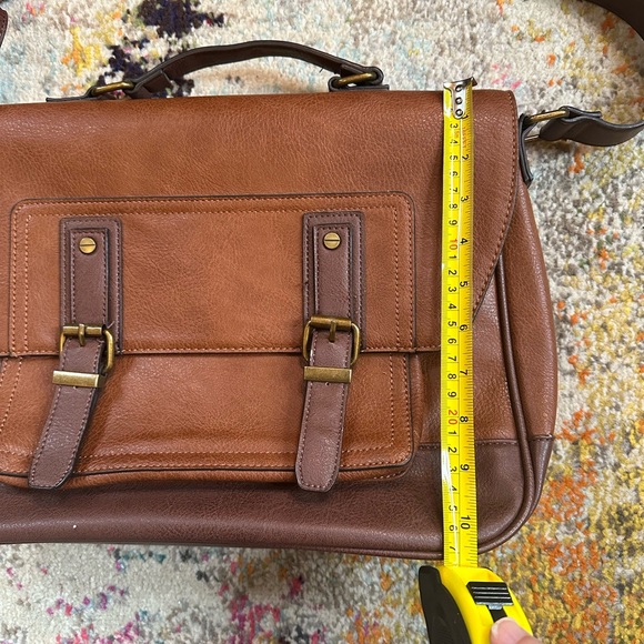 Aldo Brown Briefcase/Laptop Bag - Picture 8 of 10